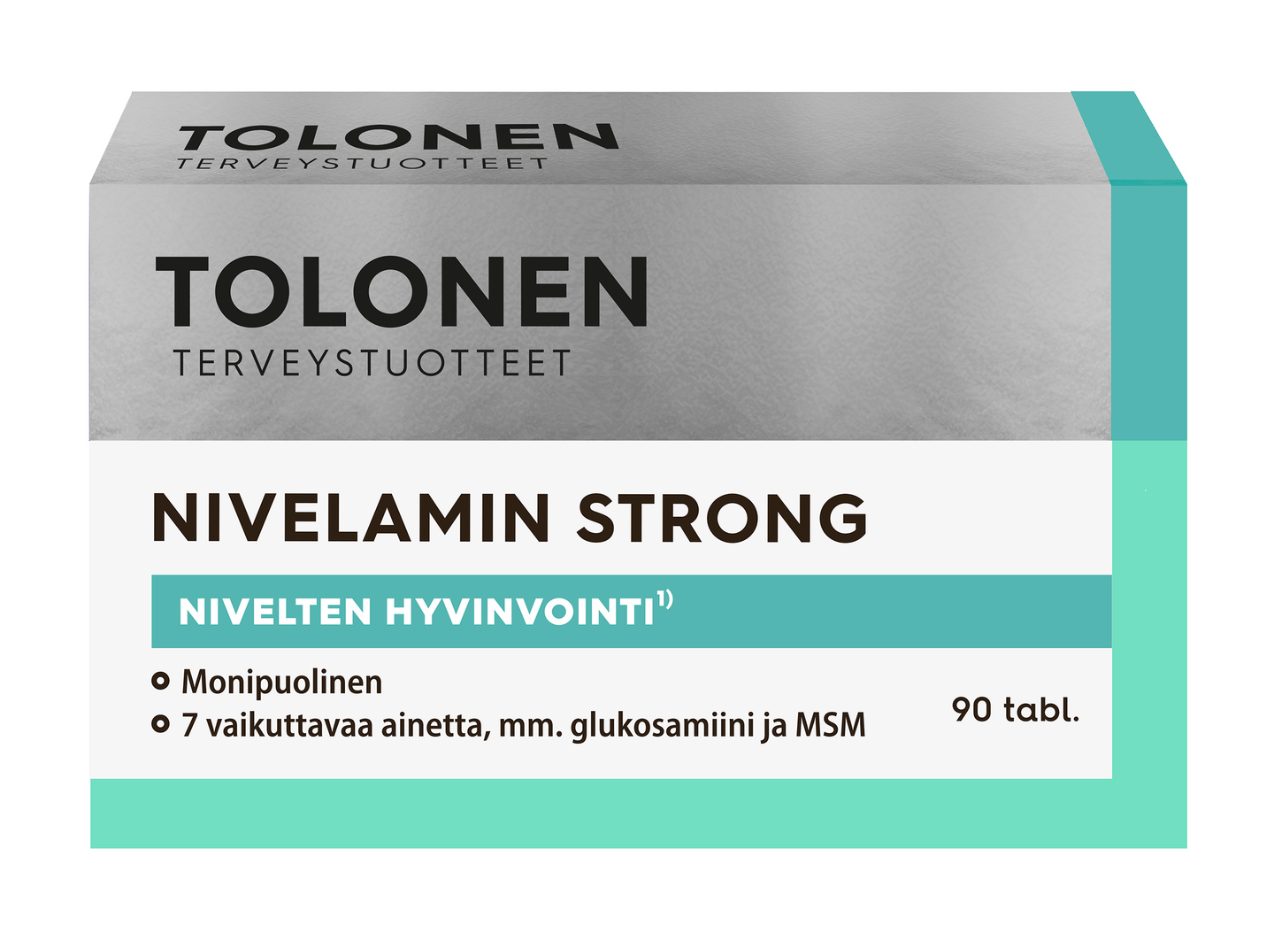 Tri Tolosen Nivelamin Strong 90tabl/126g