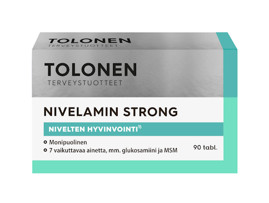 Tri Tolosen Nivelamin Strong 90tabl/126g