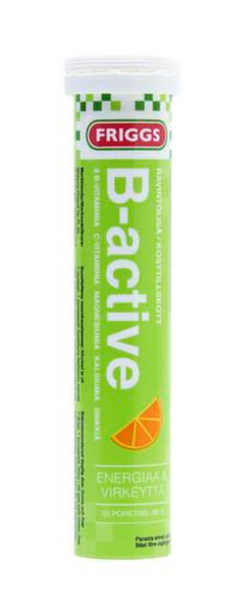 B-active porevitamiini 20kpl 80g