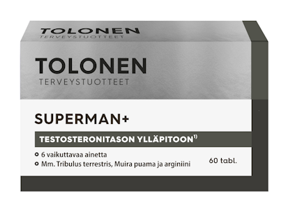 Tolonen Superman+ 60tabl