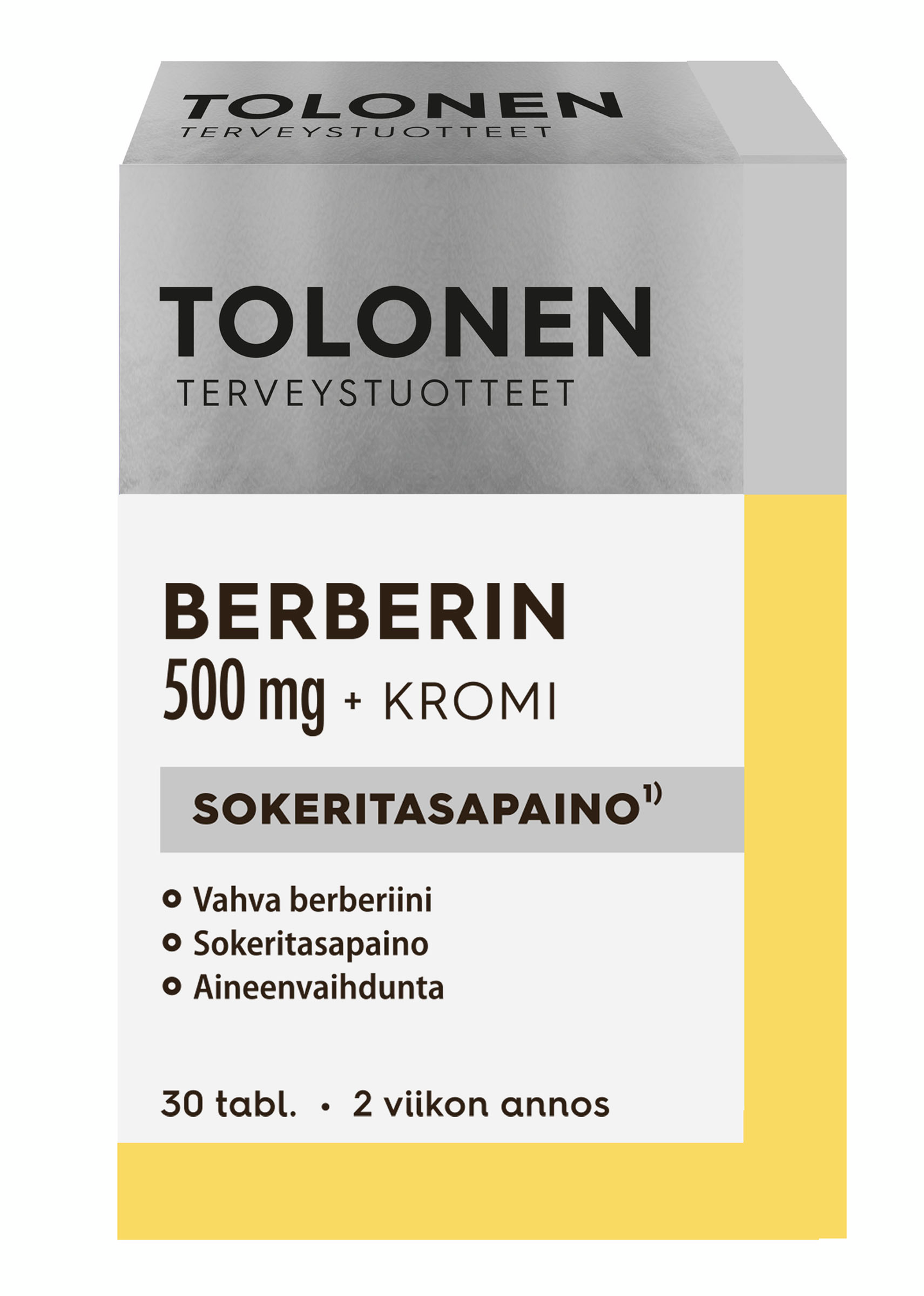 Tolonen Berberin+kromi 30tabl 40g