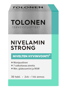 Tolonen nivelamin strong  30tabl