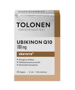 Tolonen ubikinon 100mg 30kaps