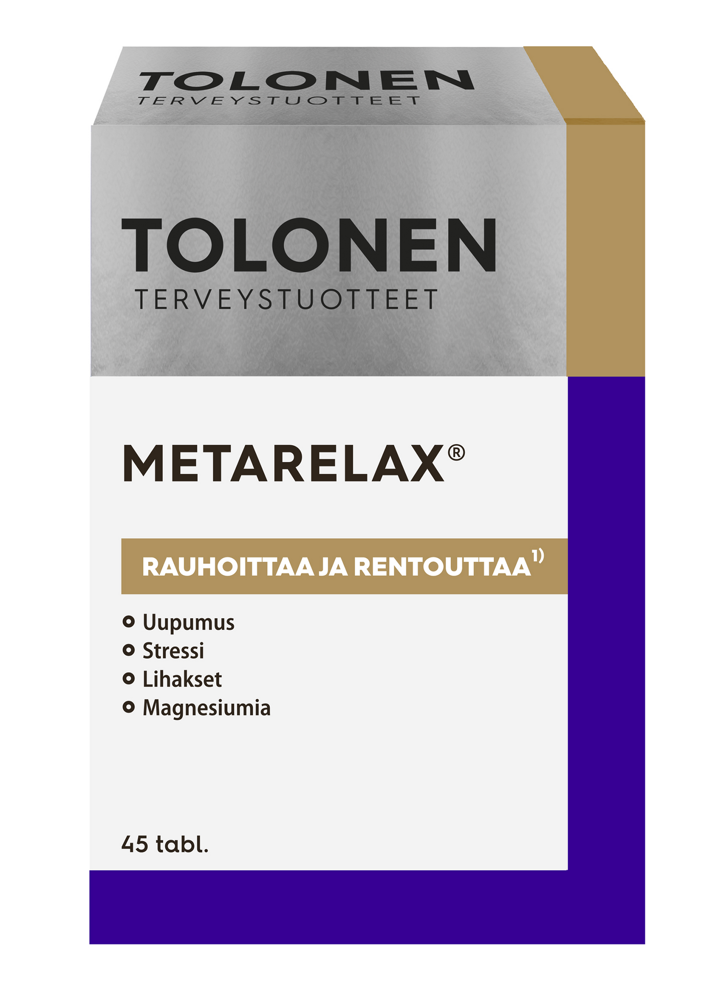 Tri Tolonen Metarelax 45 tabl