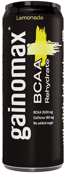 Gainomax BCAA Rehydrate Sitruuna 330ml