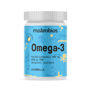 Makrobios Omega-3 60kaps 41g