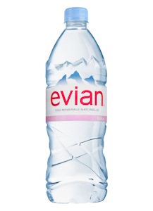 Evian Luonnonkivennäisvesi 1l