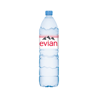 Evian luontainen kivennäisvesi 1,5l