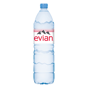 Evian luontainen kivennäisvesi 1,5l