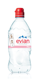 Evian Sport luonnkivennäisvesi 0,75l