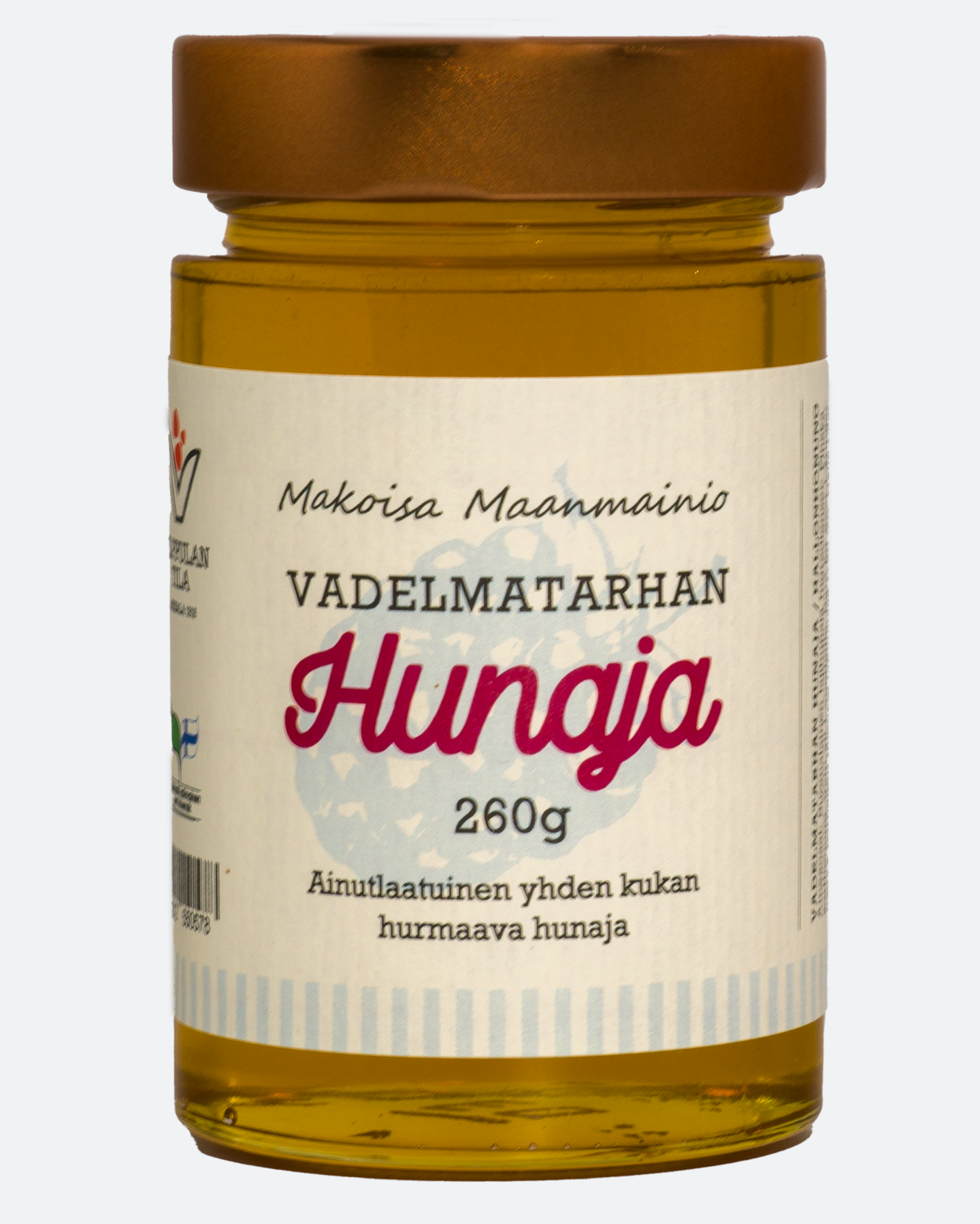 Vilppulan Tila, Vadelmatarhan Hunaja 260g | K-Ruoka Verkkokauppa