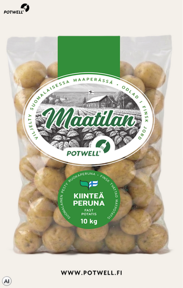 Maatilan pesty peruna 10kg 45-60mm FI - HoReCa-tukku Kespro