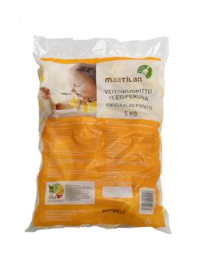 Maatilan yleisperuna kuorittu 5kg Suomi