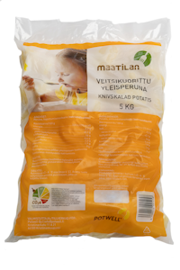 Maatilan yleisperuna kuorittu 5kg Suomi