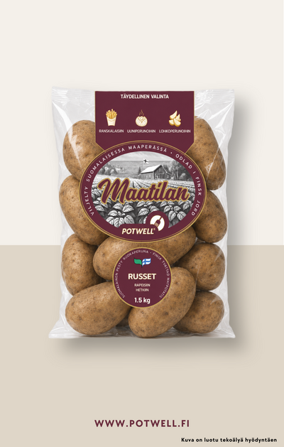 Maatilan Russet peruna 1,5kg Suomi