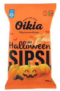 Oikia perunalastu 200g halloween laku