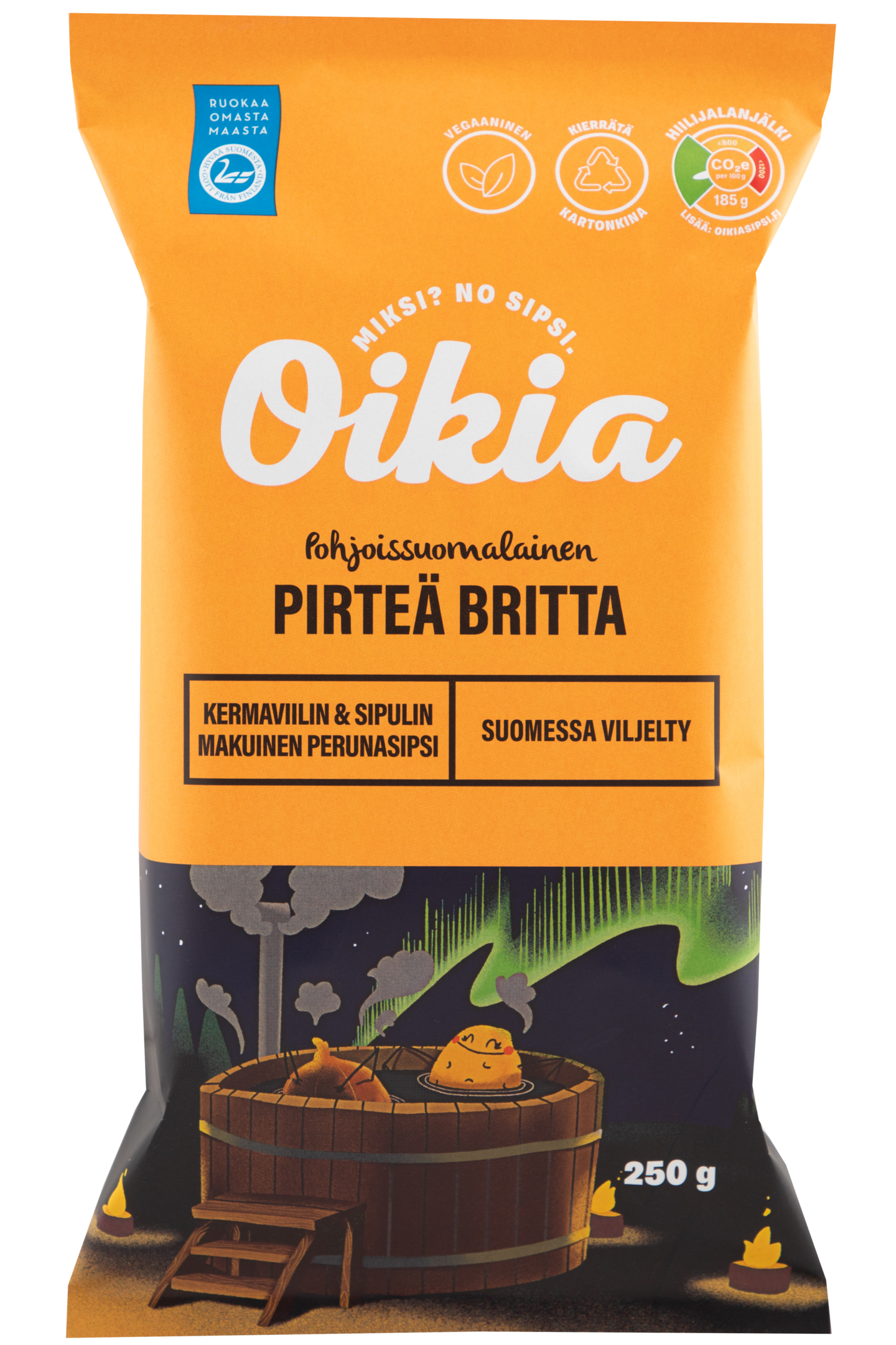 Oikia Pirteä Britta 250g