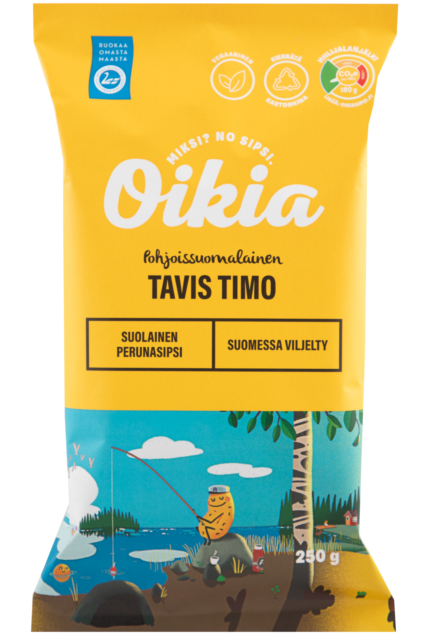 Oikia Tavis Timo  perunalastut 250g