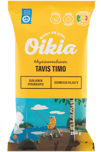 Oikia Tavis Timo  perunalastut 250g