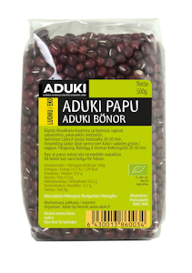 Aduki Adukipapu 500g luomu