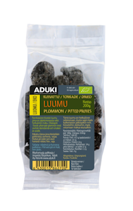 Aduki Kuivattu luumu 200g luomu