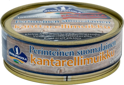 Ruokapohjola Kanttarellimuikku 210/170g perinteinen suomalainen