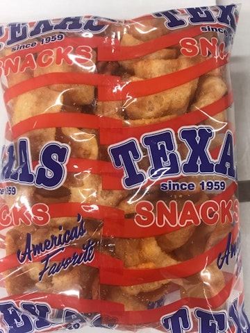 Texas Snacks pekoni-chili 50g