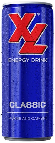 XL Classic Energy Drink 0,25l tlk