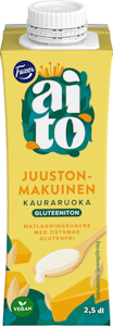 Fazer Aito kauraruoka 250ml juustonmakuinen