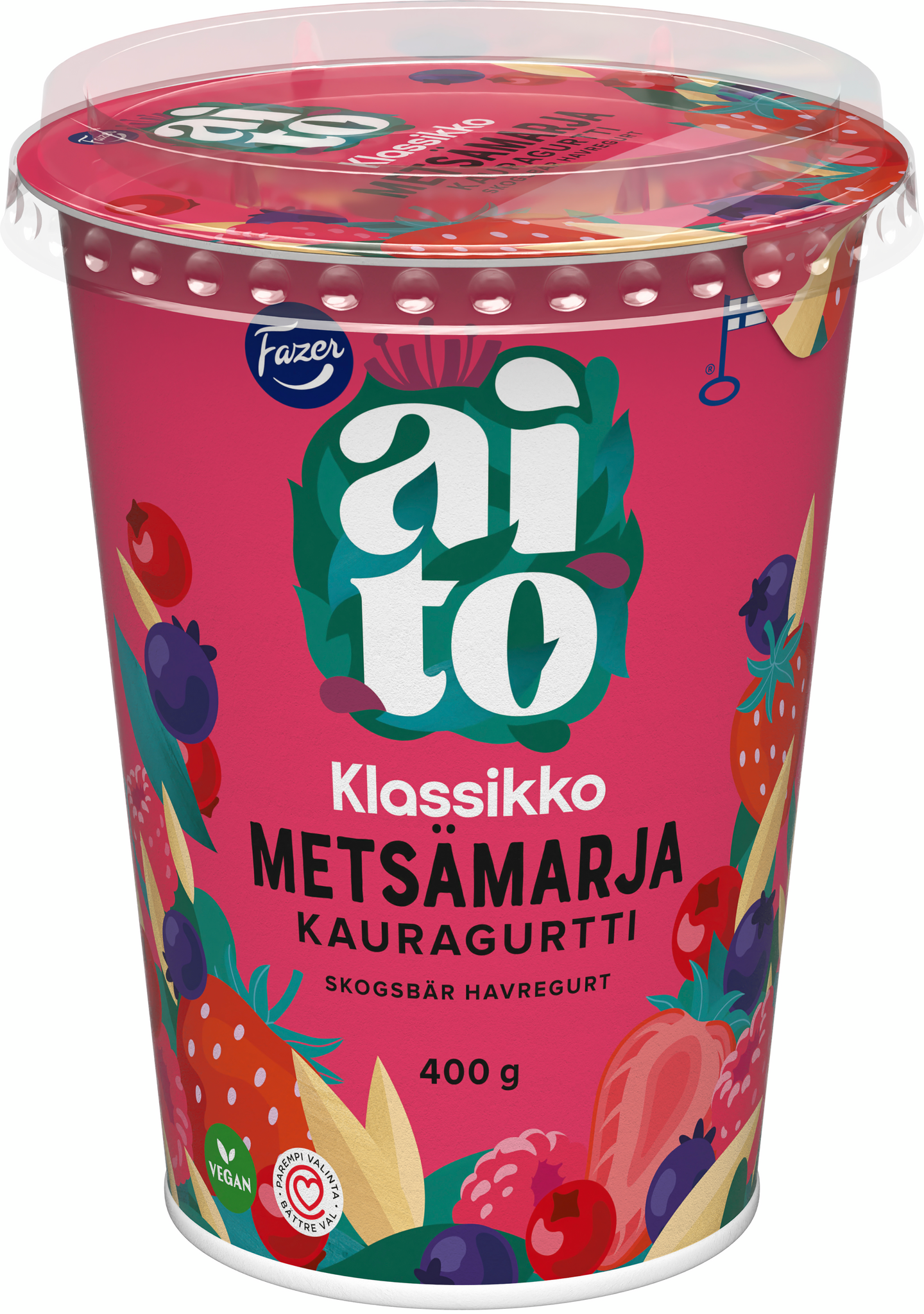 Fazer Aito kauragurtti 400g metsämarja