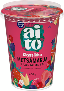 Fazer Aito kauragurtti 400g metsämarja