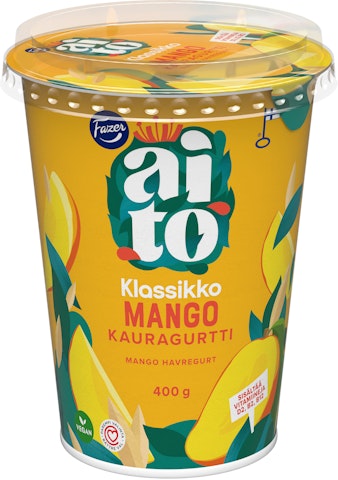 Fazer Aito kauragurtti 400g mango