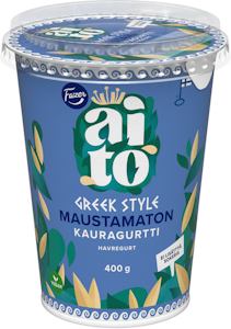 Fazer Aito kauragurtti 400g Greek style