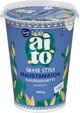 Fazer Aito kauragurtti 400g Greek style