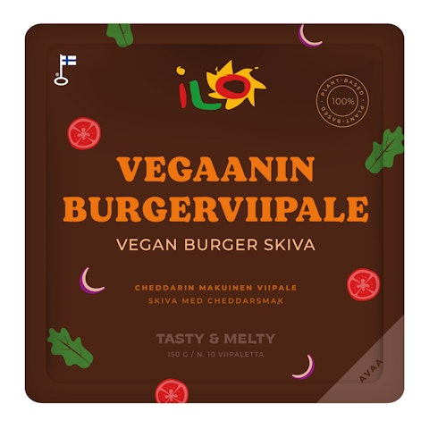 Ilo vegaanin Burgerviipaleet 150g