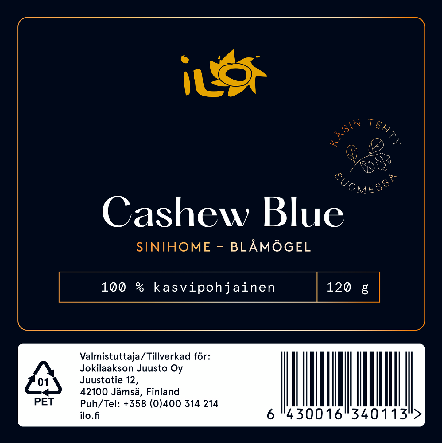 Ilo Cashew Blue 120g