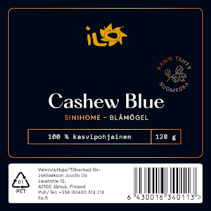 Ilo Cashew Blue 120g