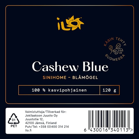 Ilo Cashew Blue 120g