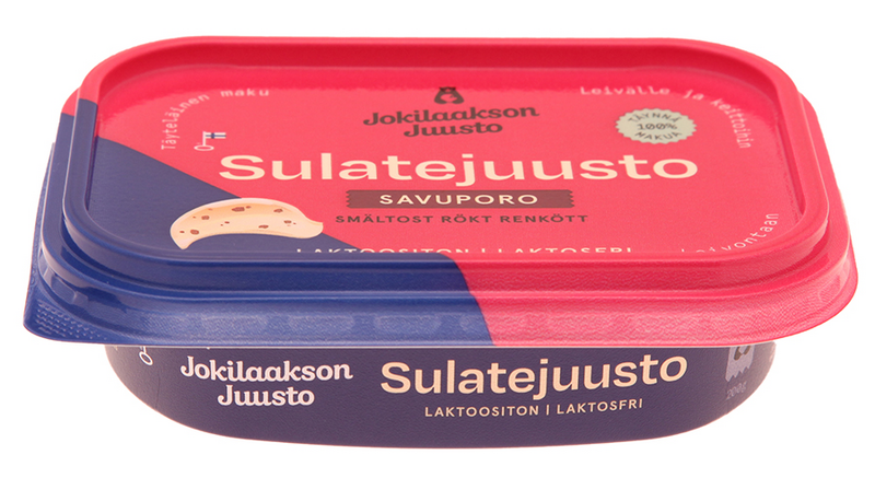 Jokilaakson Juusto 200g savuporo levite