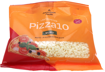 Jokilaakson Pizza 10 400g juustoraastese