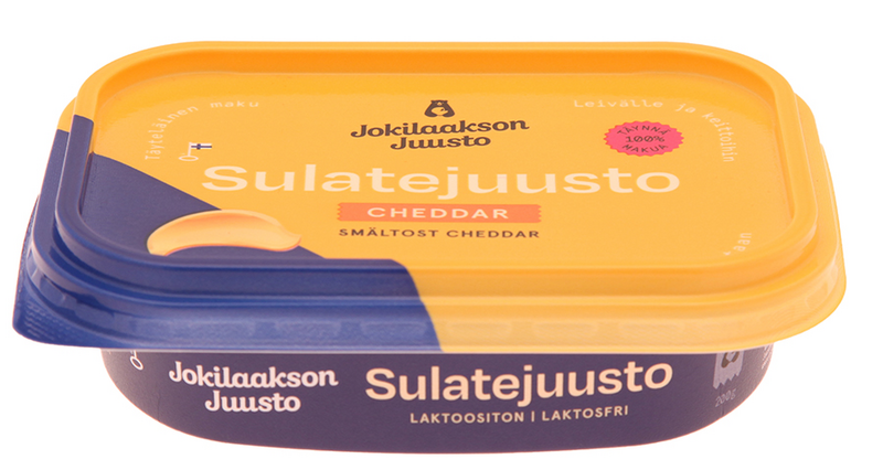 Jokilaakson Juusto 200g cheddar levite