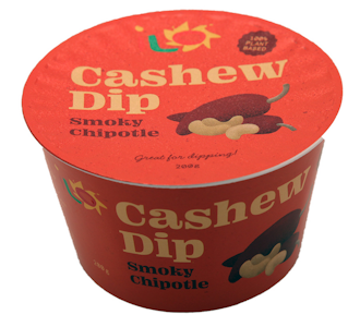 Ilo Cashew Dip Smoky Chipotle 200g