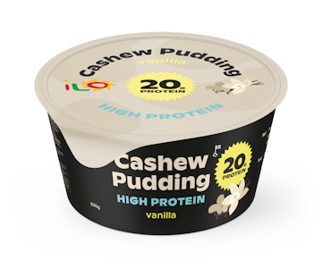 Ilo Cashew pudding high protein vanilla 200g