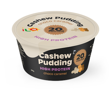 Ilo Cashew pudding high protein choco caramel 200g