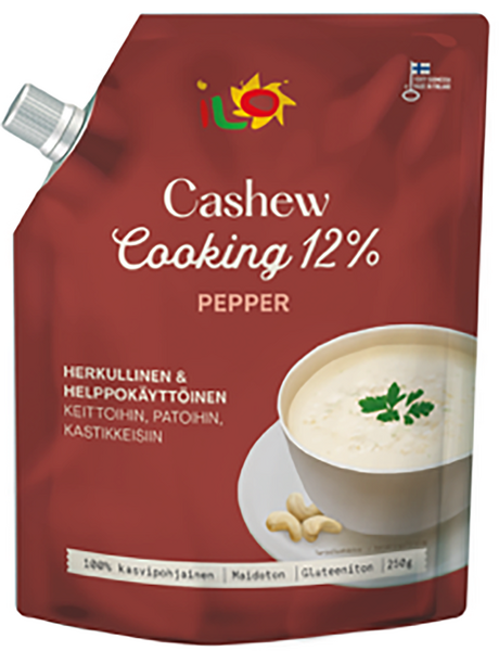 Ilo Cashew Cooking 250g pepper