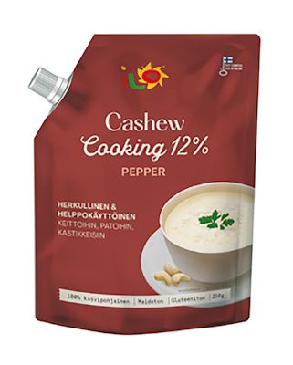 Ilo Cashew Cooking 250g pepper