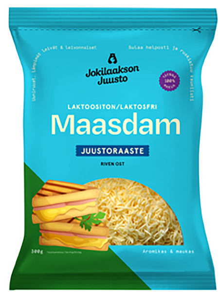 Jokilaakson Juusto Maasdam juustoraaste 300g