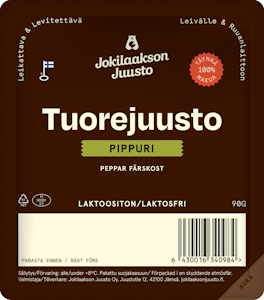 Jokilaakson Juusto Tuorejuusto pippuri 90g