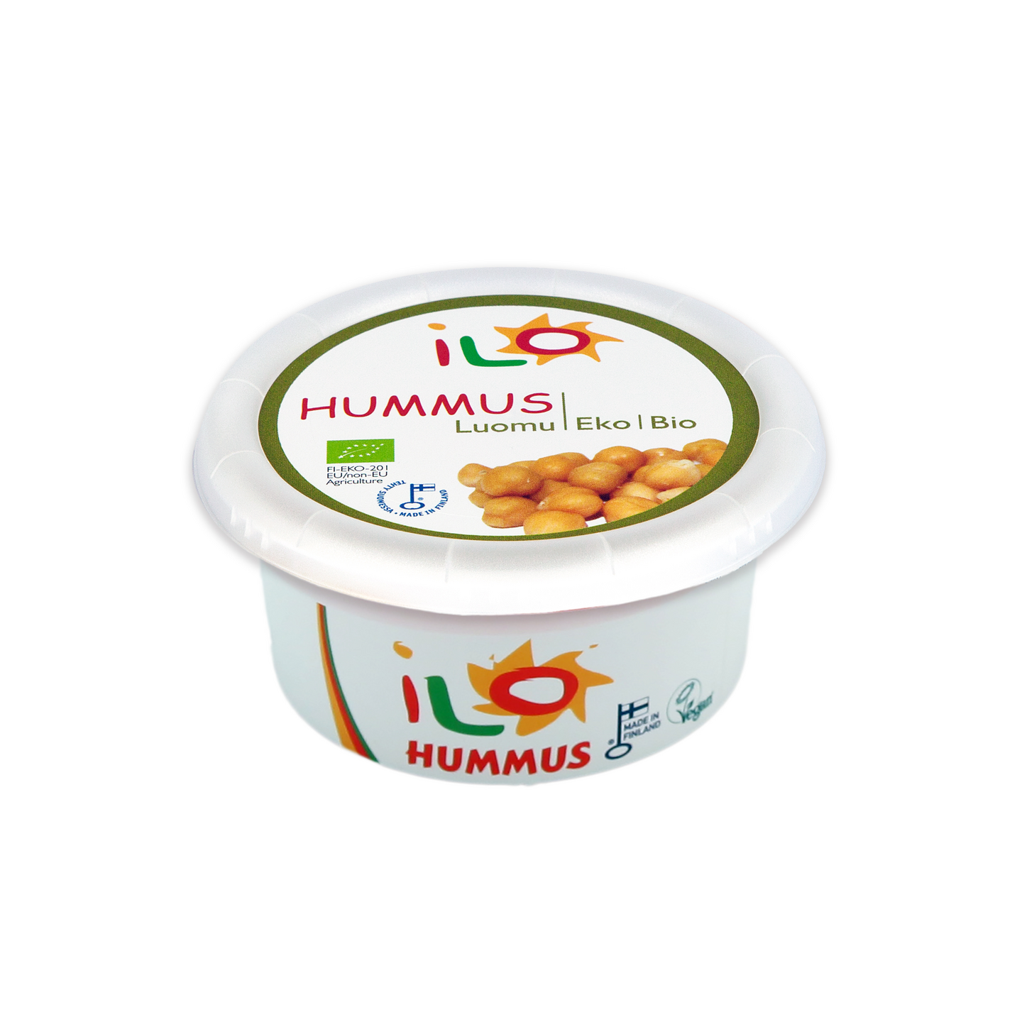 ILO Luomuhummus 150g | K-Ruoka Verkkokauppa