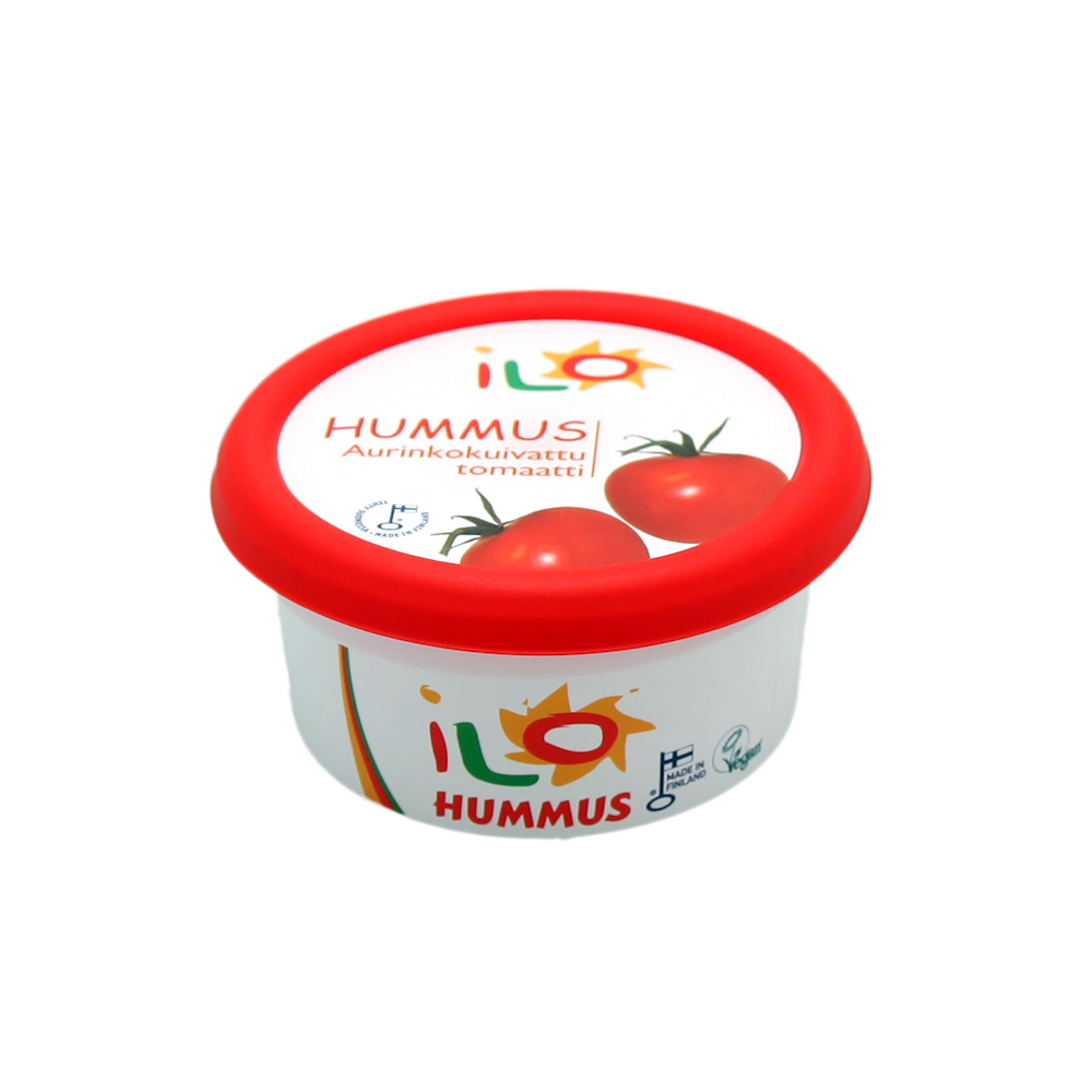 ILO Hummus Aurinkokuiv tomaatti 150 g — HoReCa-tukku Kespro